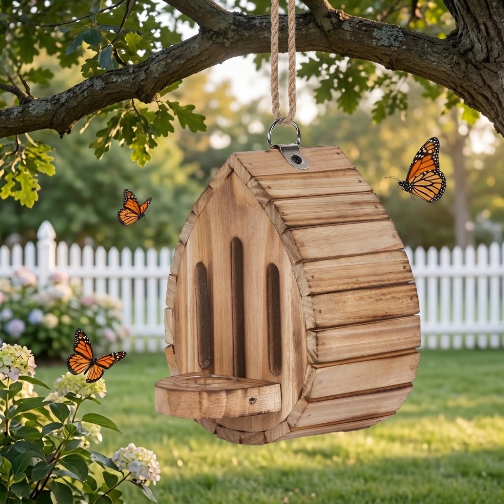 Casetta per Farfalle in Legno, - Home Decor Habitat recensione e prezzo