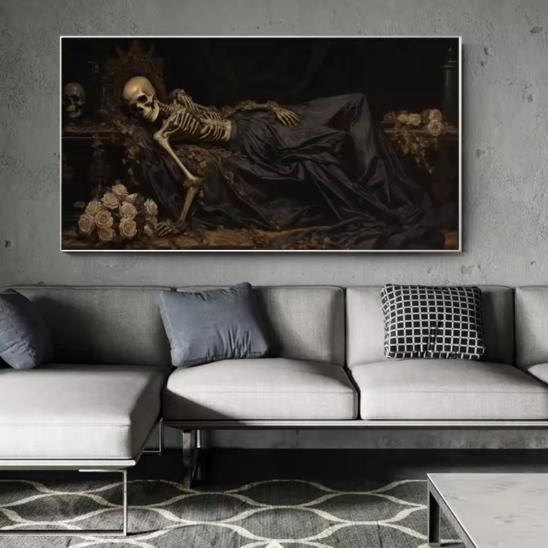 Quadro su tela Gotico Dark Art - Home Decor Gothic recensione e prezzo