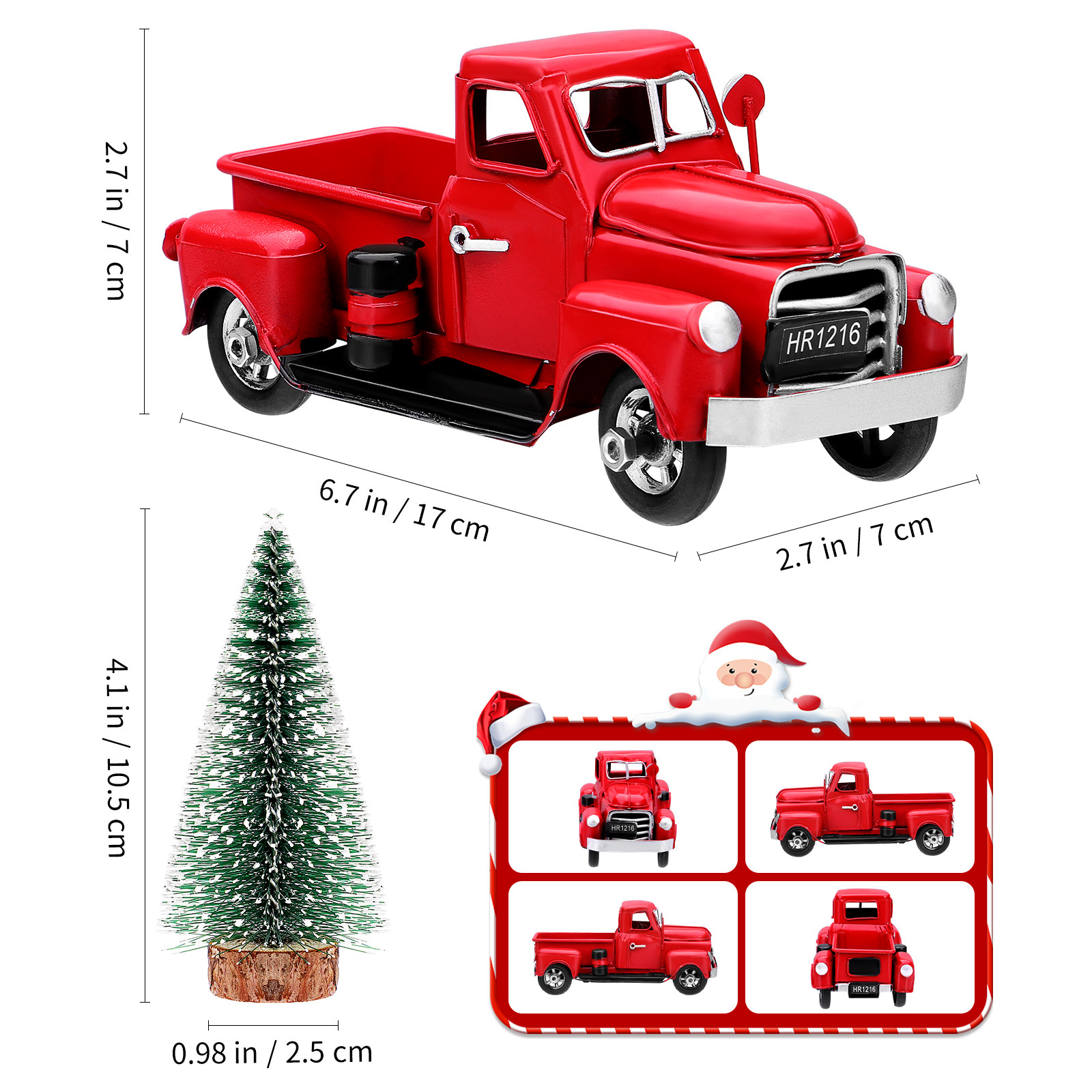 Camion Vintage Rosso in Metall - Home Decor Vintage recensione e prezzo