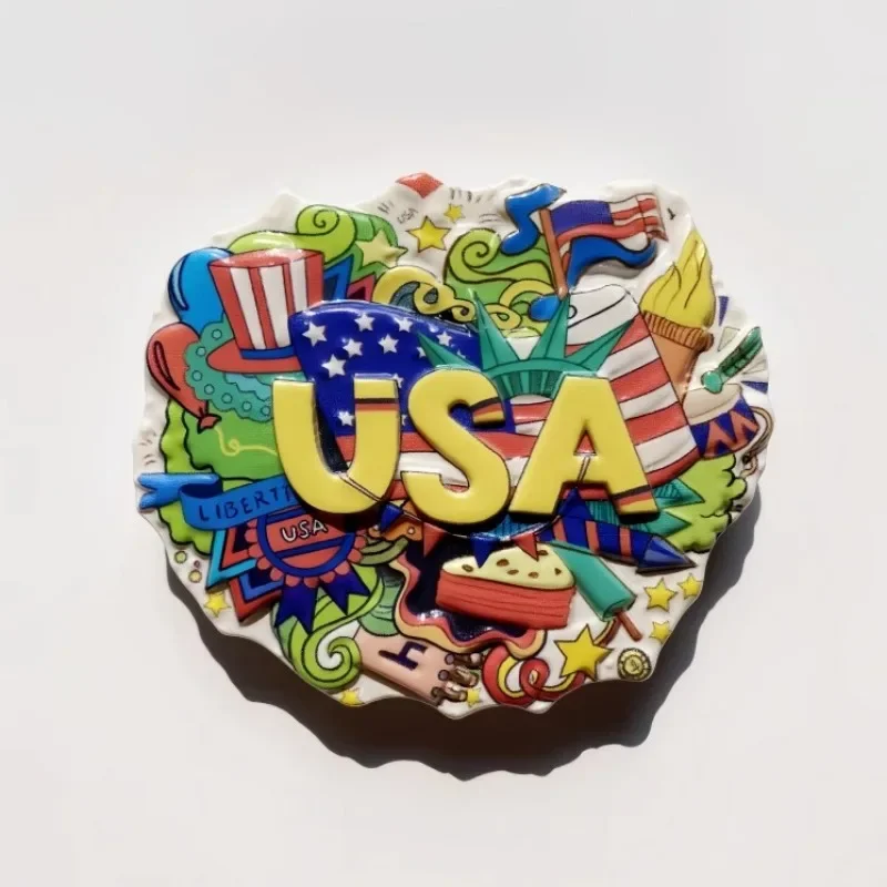 Stati Uniti Adesivi per frigor - Home Decor New York recensione e prezzo