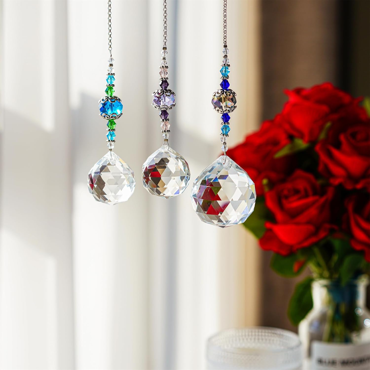 Cristalli Suncatcher da append - Crystal Sun Catcher recensione e prezzo