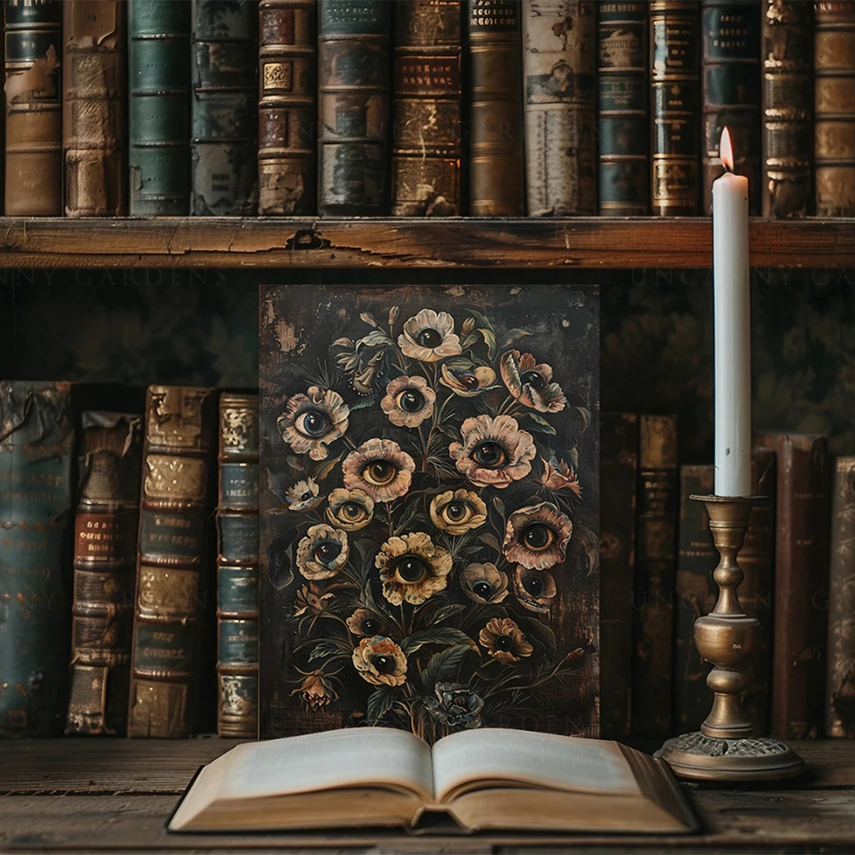 Stampa su Tela Gotica Vittoria - Home Decor Gothic recensione e prezzo