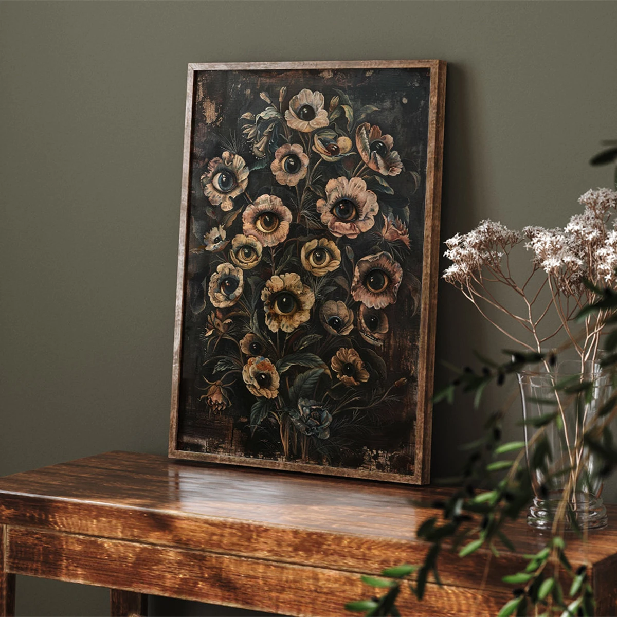 Stampa su Tela Gotica Vittoria - Home Decor Gothic recensione e prezzo
