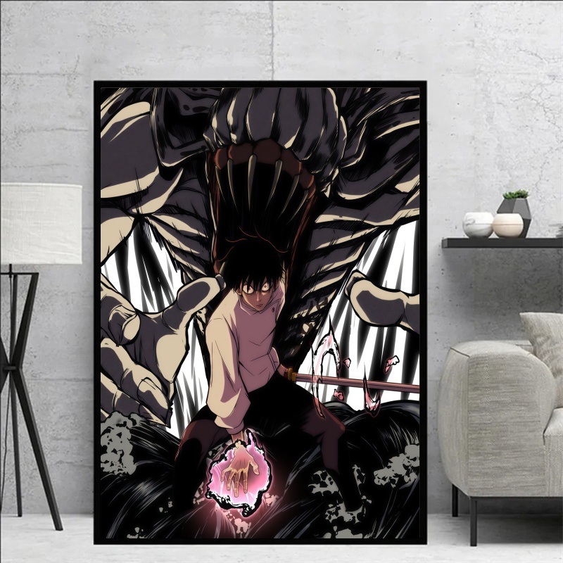 Jujutsu Kaisen Yuta Okkotsu e  - Home Decor Painting recensione e prezzo