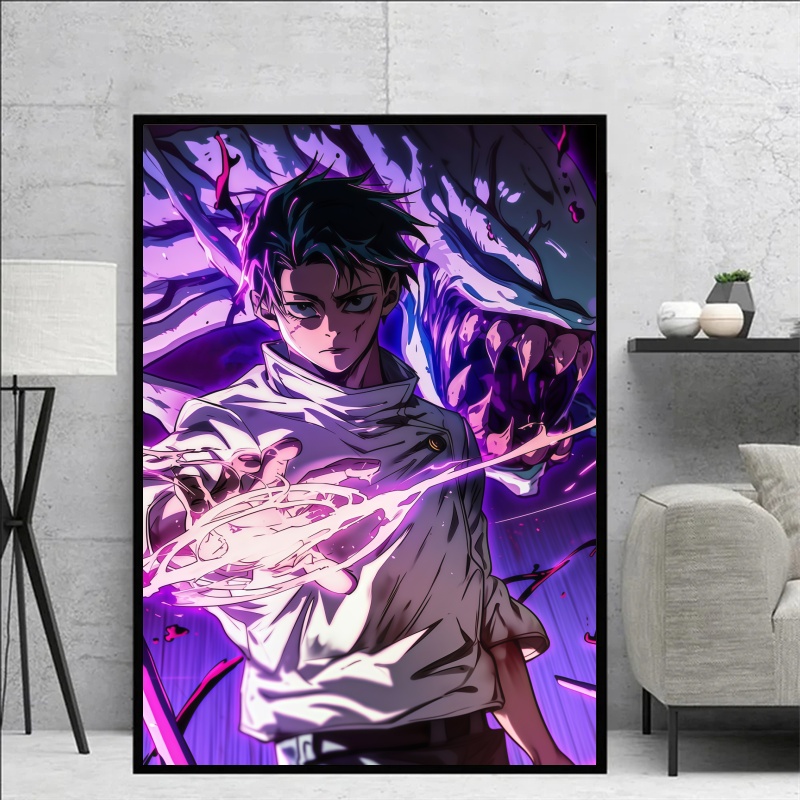 Jujutsu Kaisen Yuta Okkotsu e  - Home Decor Painting recensione e prezzo