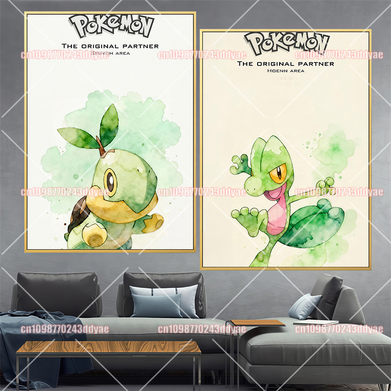 Poster su tela di Pikachu dell - Home Decor Japanese recensione e prezzo