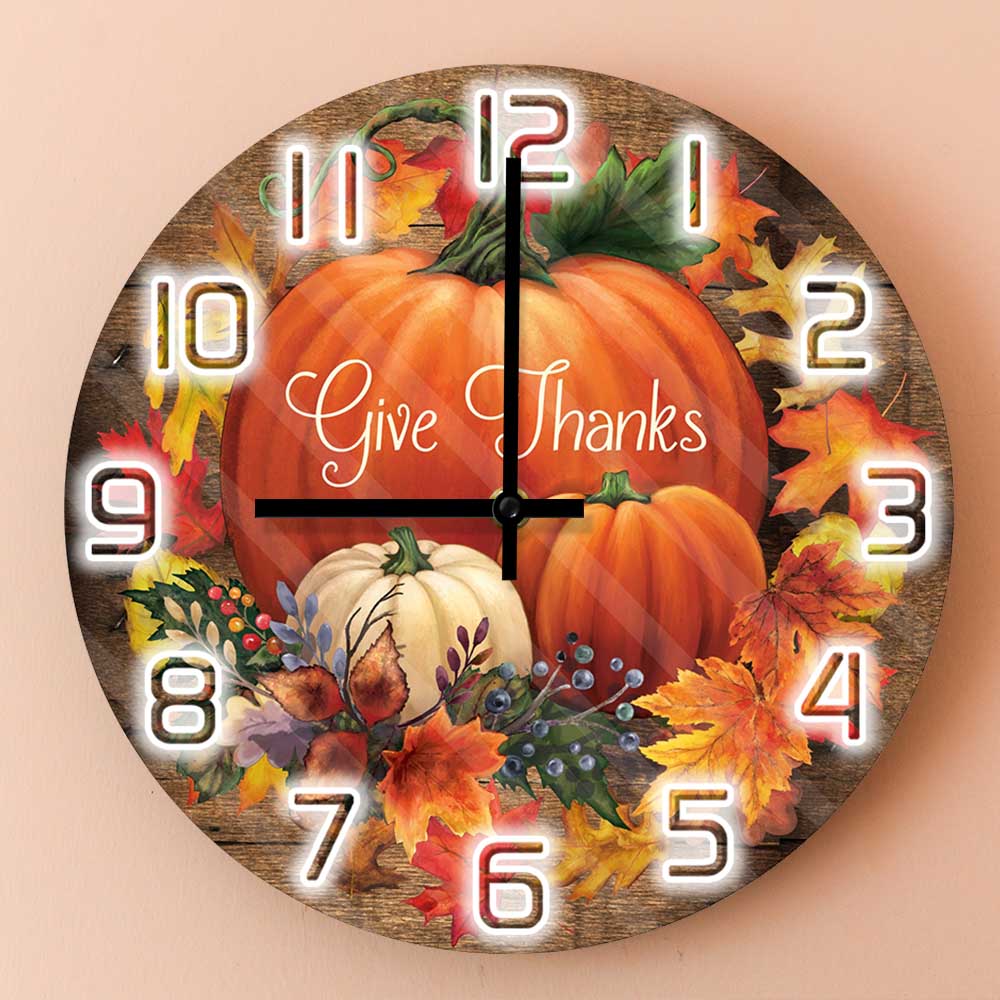 Orologio da Parete 'Give Thank - Home Decor Design Ideas recensione e prezzo