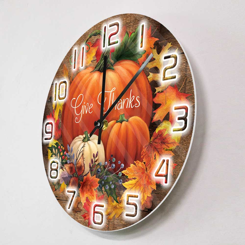 Orologio da Parete 'Give Thank - Home Decor Design Ideas recensione e prezzo
