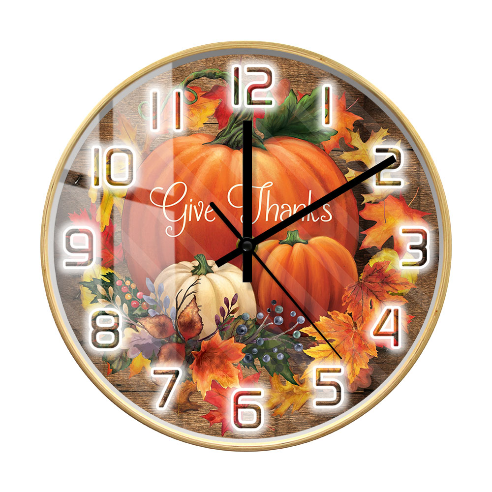 Orologio da Parete 'Give Thank - Home Decor Design Ideas recensione e prezzo