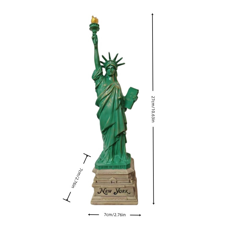 Statua della Libertà in resina - Home Decor New York recensione e prezzo