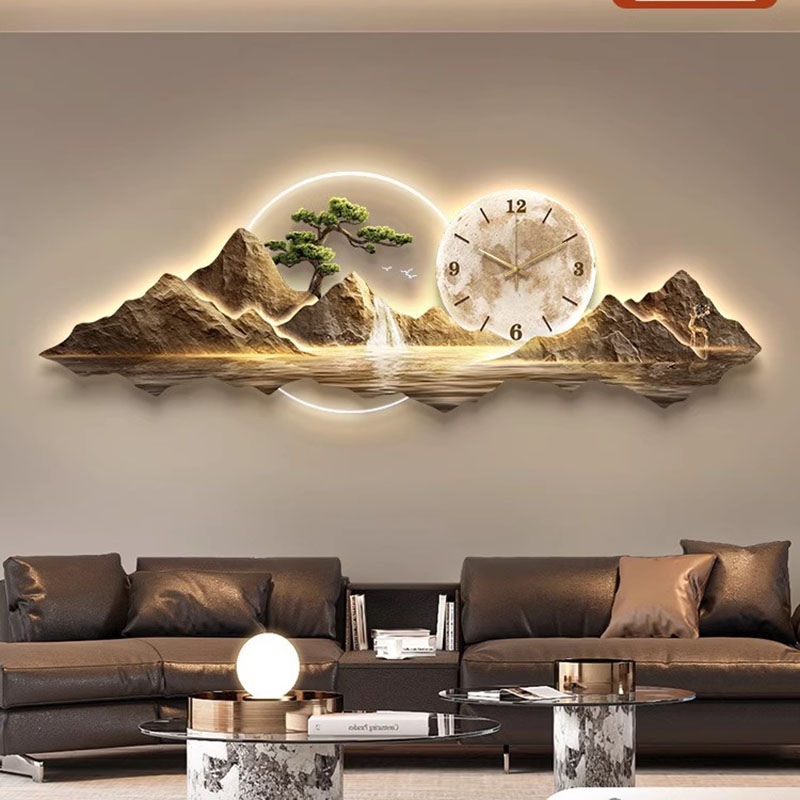 Orologi da Parete per Soggiorn - Wall Clock Silent recensione e prezzo