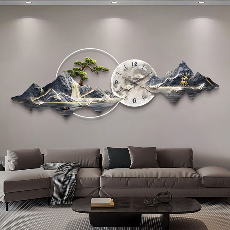 Orologi da Parete per Soggiorn - Wall Clock Silent recensione e prezzo