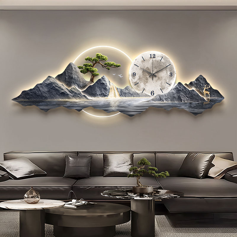 Orologi da Parete per Soggiorn - Wall Clock Silent recensione e prezzo