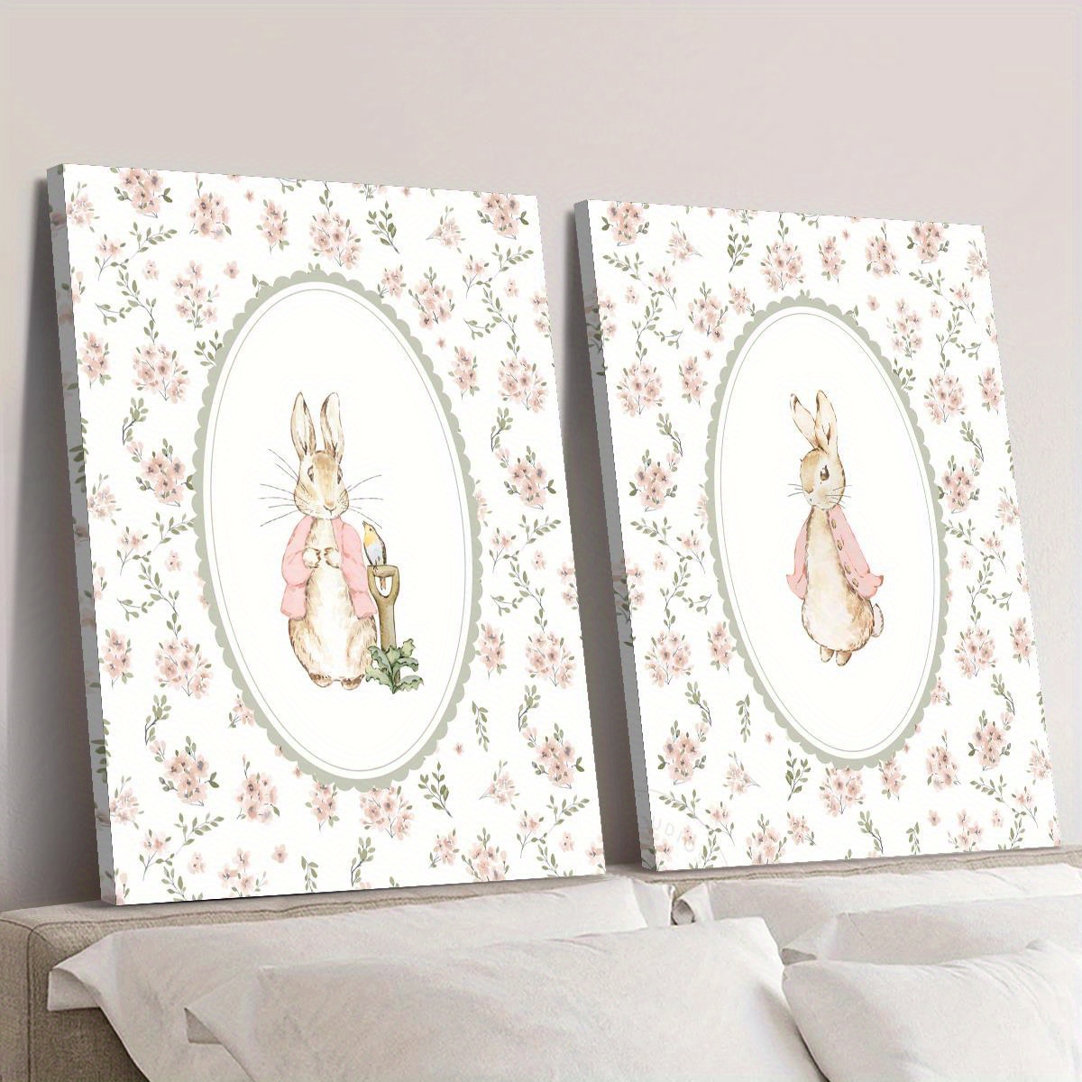 2 Pezzi Stampa su Tela Retrò c - Home Decor Design Interior recensione e prezzo