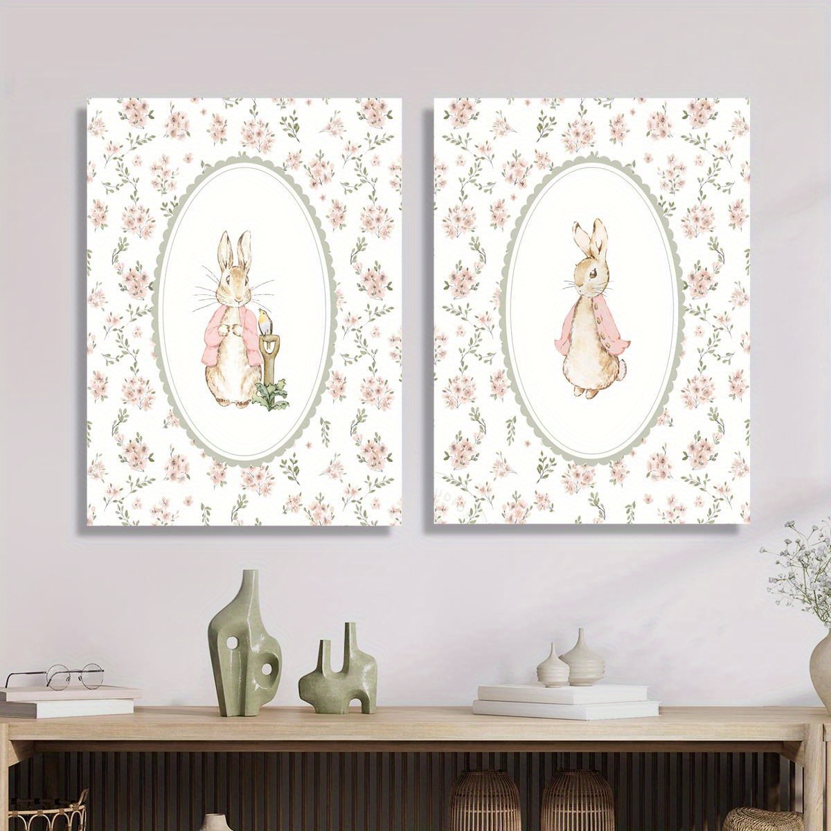 2 Pezzi Stampa su Tela Retrò c - Home Decor Design Interior recensione e prezzo