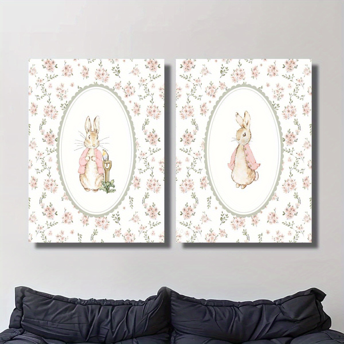 2 Pezzi Stampa su Tela Retrò c - Home Decor Design Interior recensione e prezzo