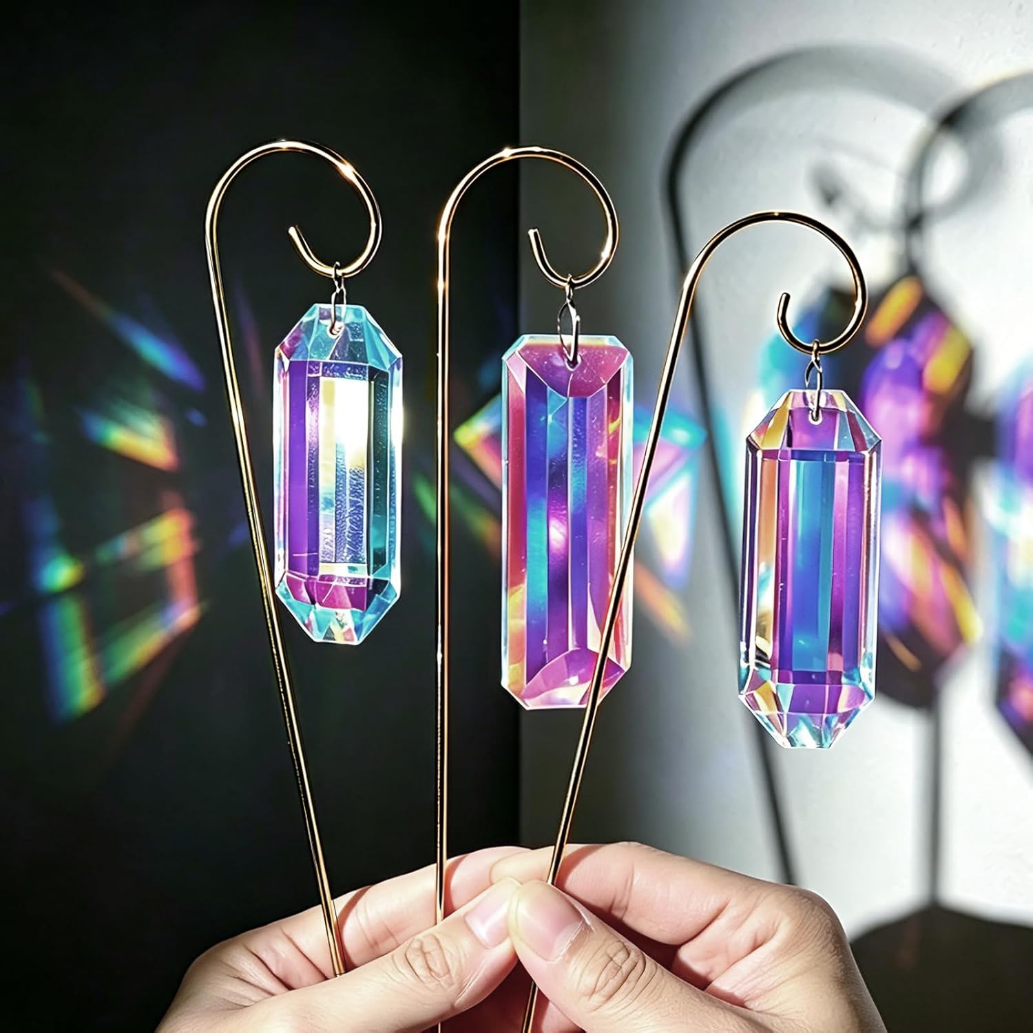 Set di 5 Cristalli Acchiappaso - Crystal Sun Catcher recensione e prezzo
