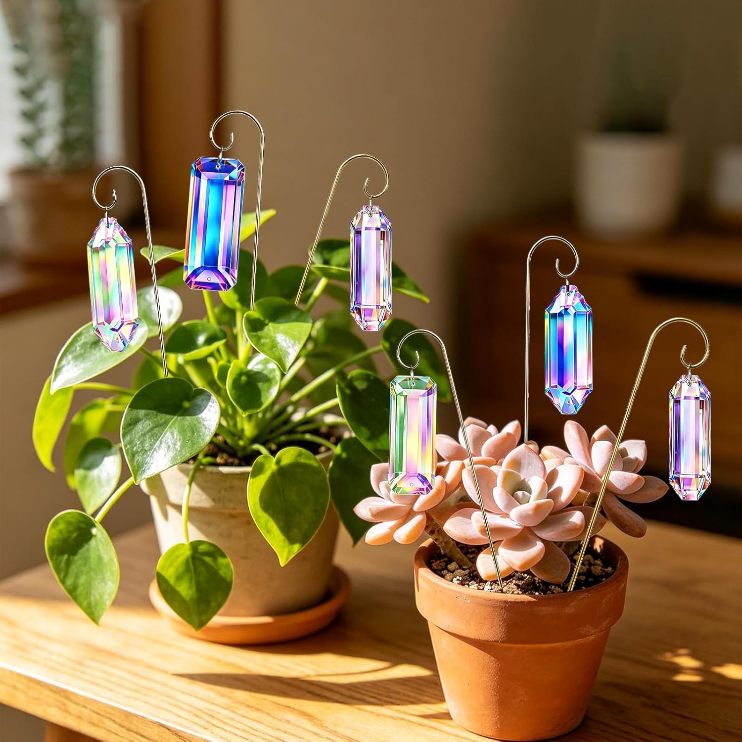 Set di 5 Cristalli Acchiappaso - Crystal Sun Catcher recensione e prezzo