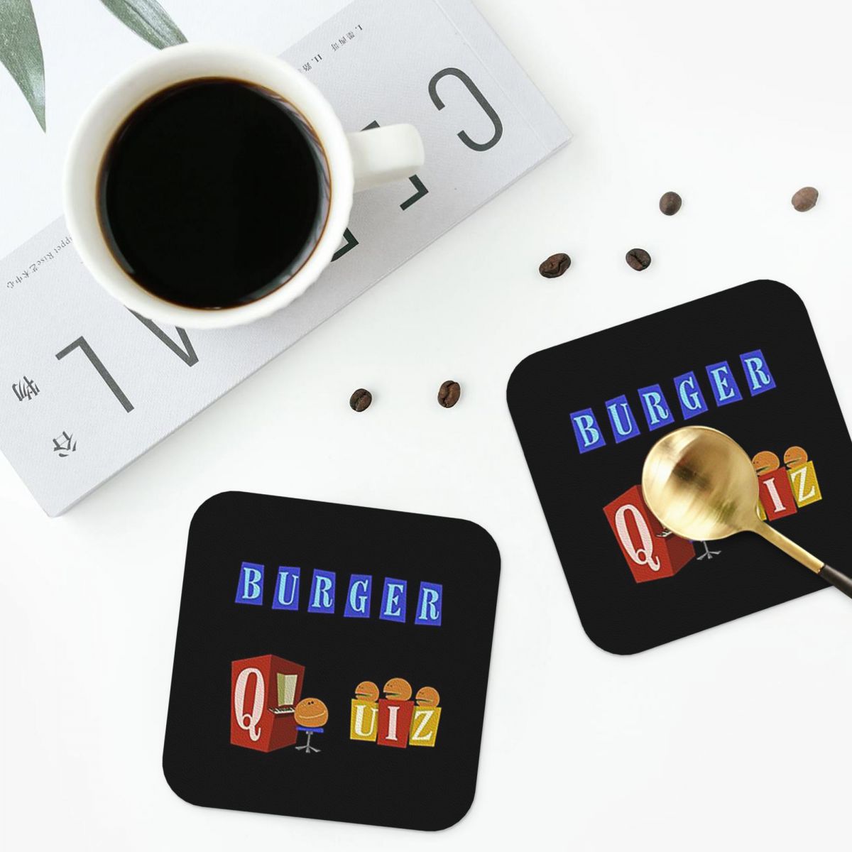 Burger Quiz Nuovo logo Sottobi - Home Decor Quiz Free recensione e prezzo