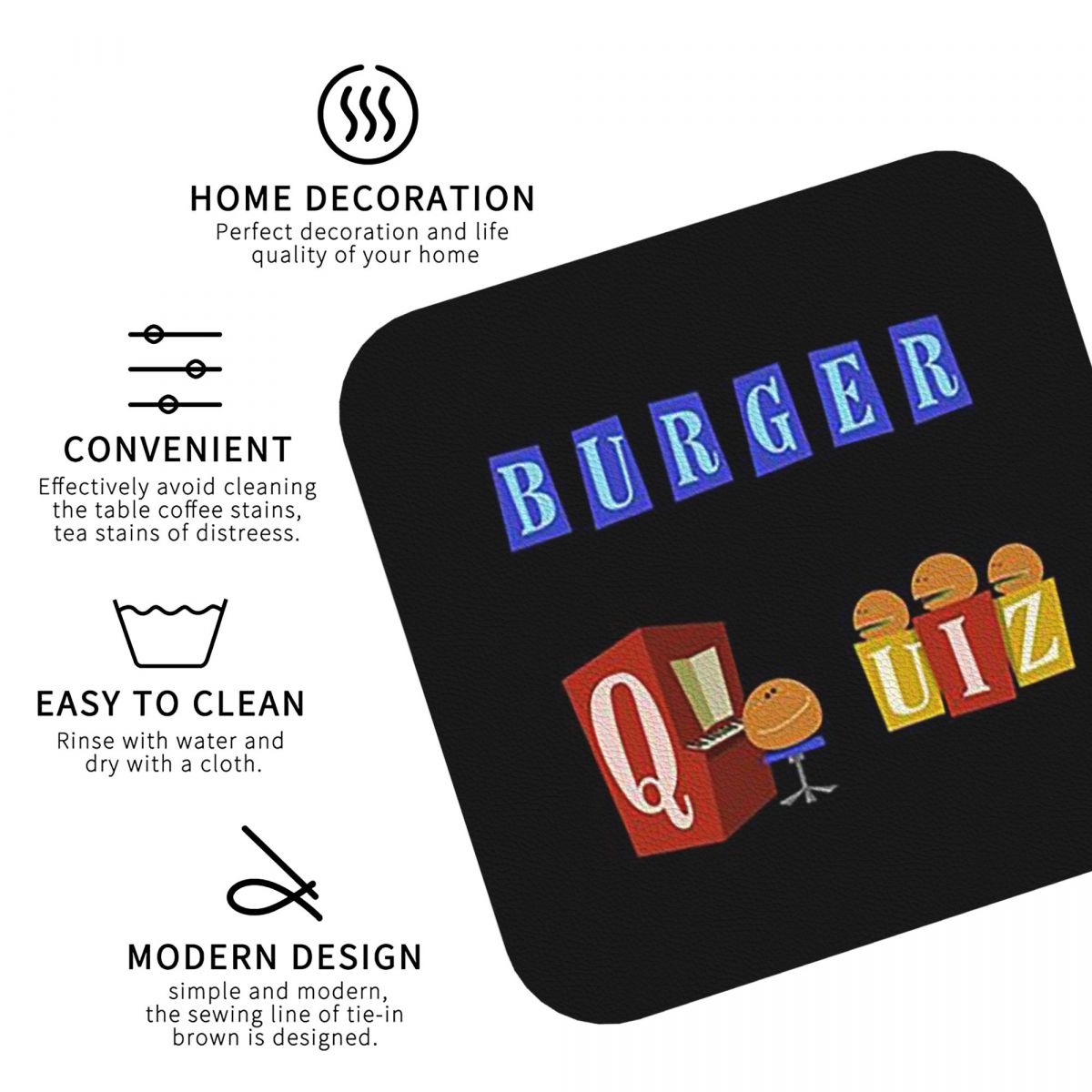 Burger Quiz Nuovo logo Sottobi - Home Decor Quiz Free recensione e prezzo