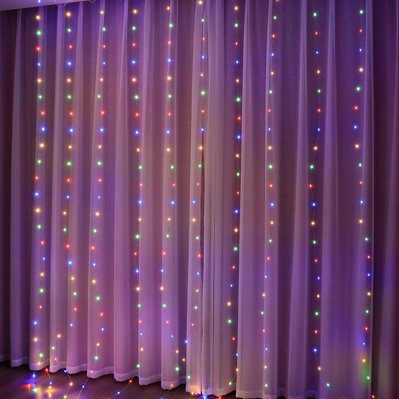 3/4/6m Tenda LED Luci Della St - String Curtain Light recensione e prezzo