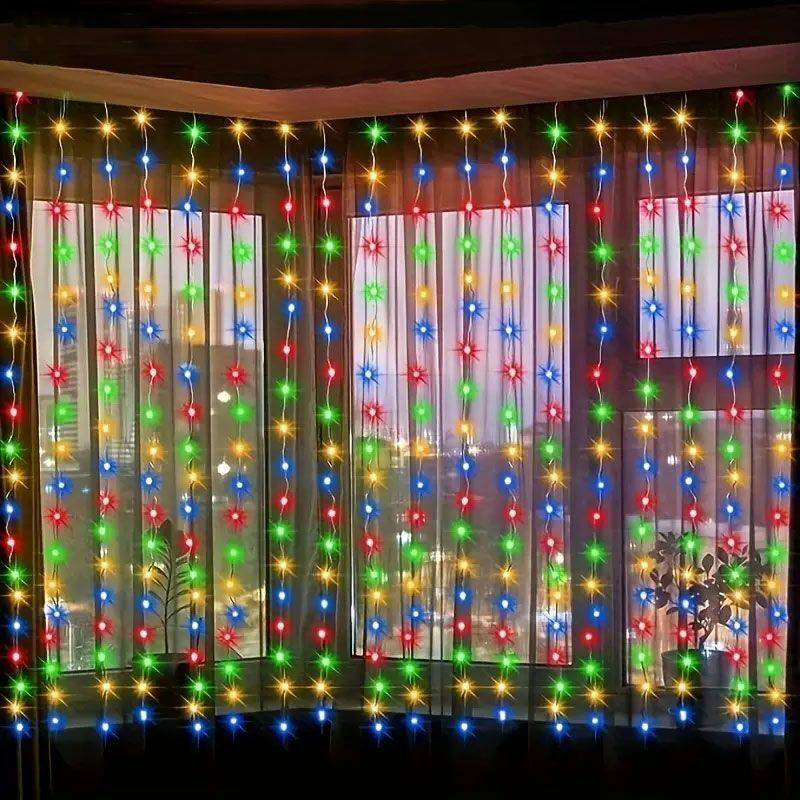 3/4/6m Tenda LED Luci Della St - String Curtain Light recensione e prezzo