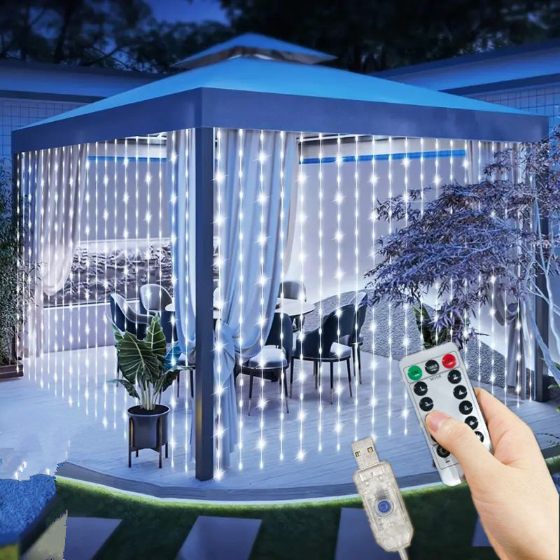 Ghirlanda LED Fata Luce da gia - String Curtain Light recensione e prezzo