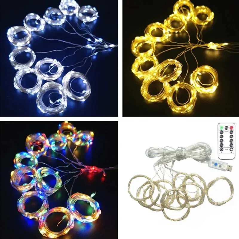 Ghirlanda LED Fata Luce da gia - String Curtain Light recensione e prezzo