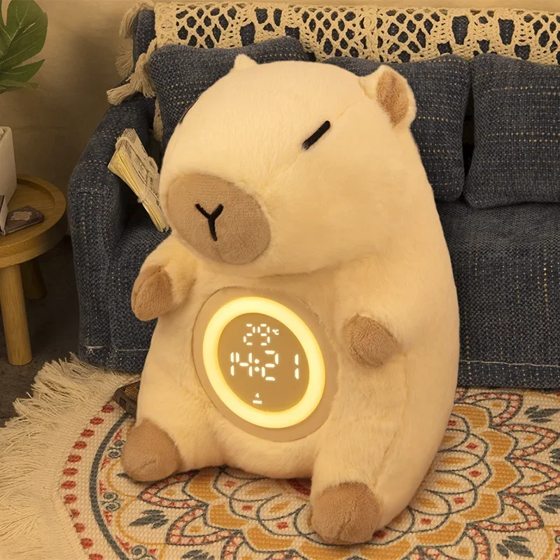 Adorabile capibara peluche dop - Vintage Alarm Clock recensione e prezzo