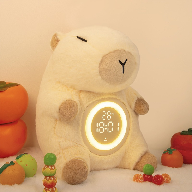 Adorabile capibara peluche dop - Vintage Alarm Clock recensione e prezzo