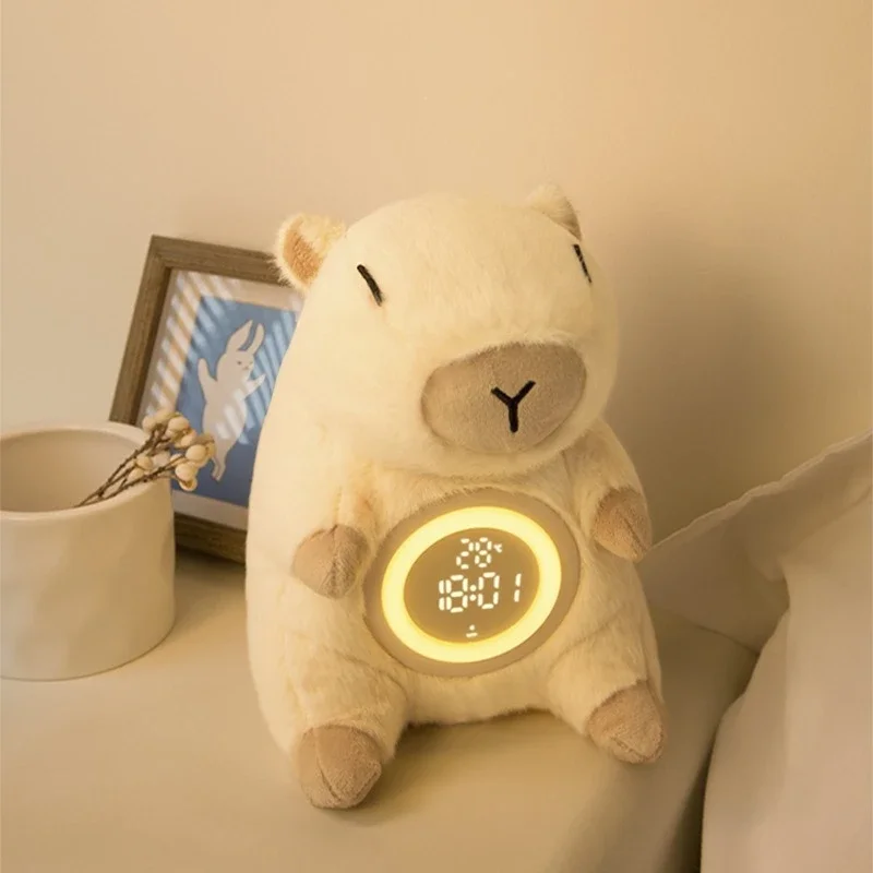 Adorabile capibara peluche dop - Vintage Alarm Clock recensione e prezzo