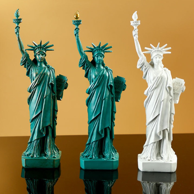 Statua della Libertà da 30 cm, - Home Decor New York recensione e prezzo