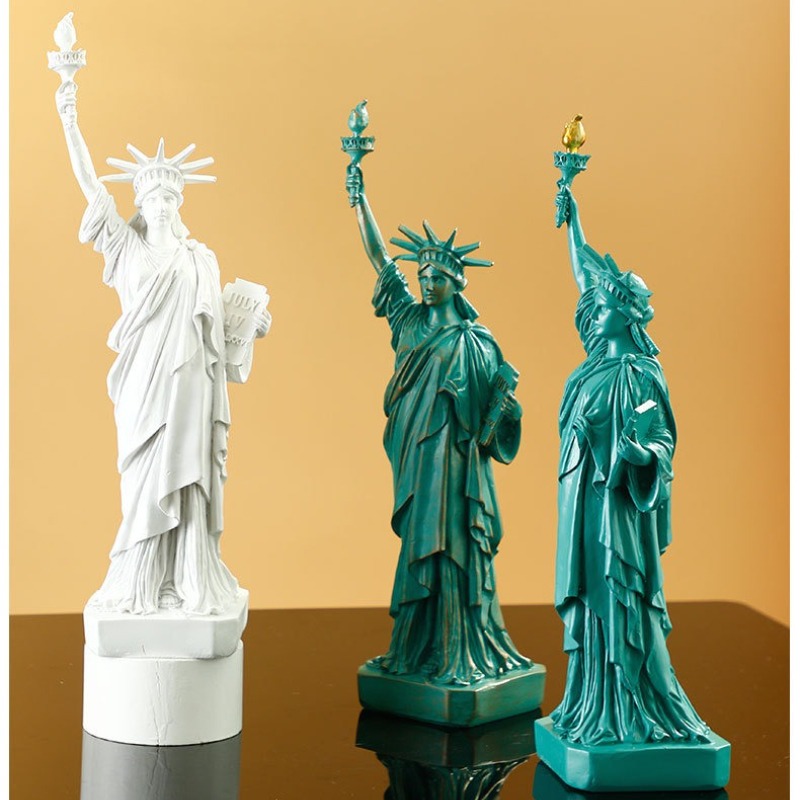 Statua della Libertà da 30 cm, - Home Decor New York recensione e prezzo