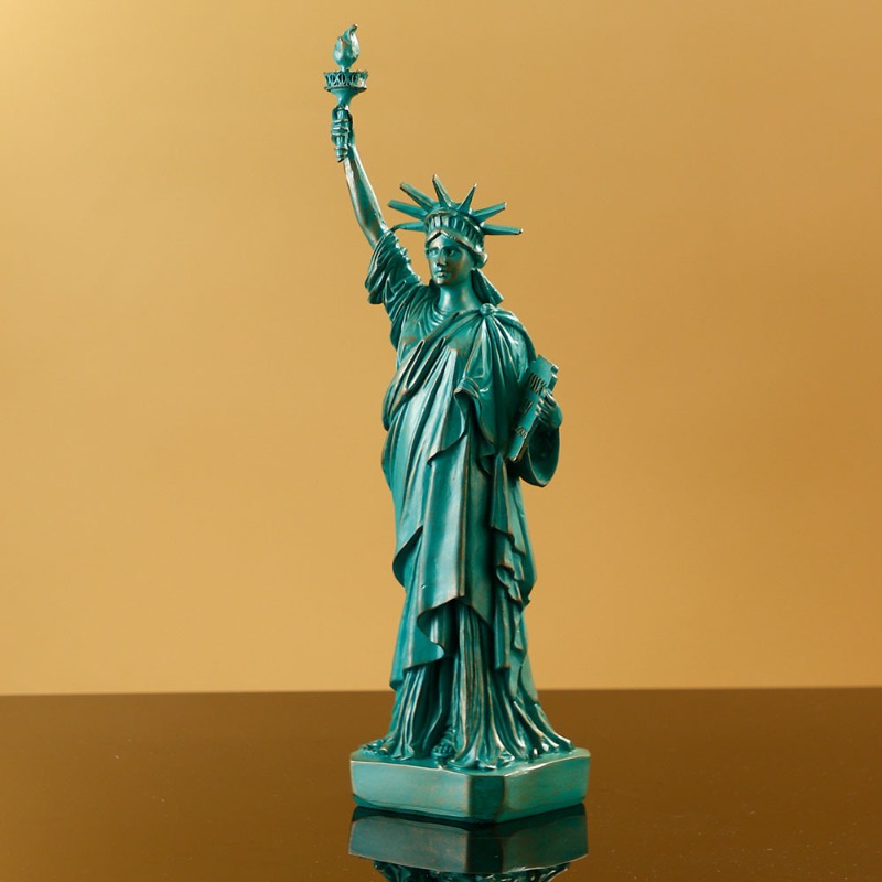 Statua della Libertà da 30 cm, - Home Decor New York recensione e prezzo