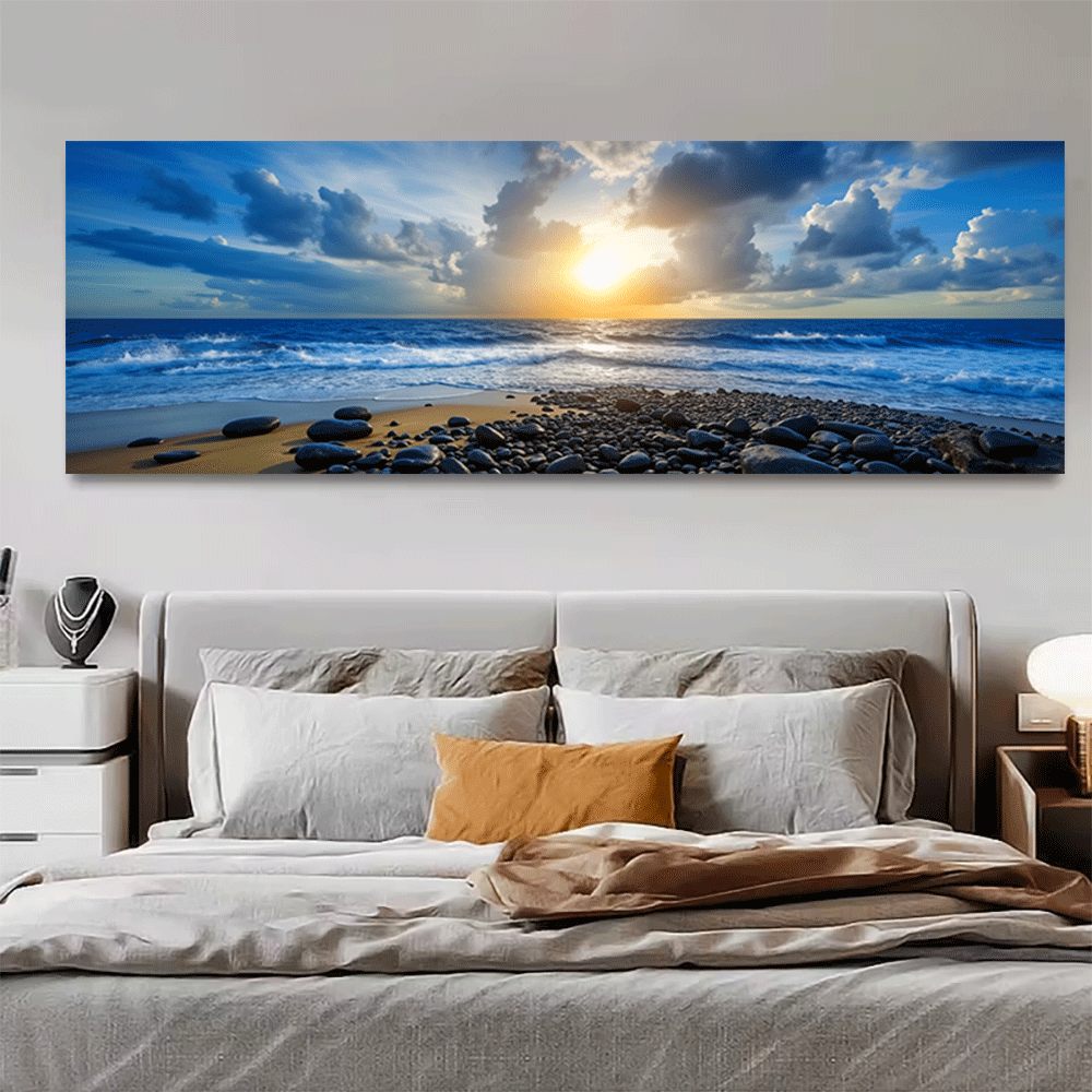 1PC-Poster su tela senza corni - Home Decor Design Interior recensione e prezzo