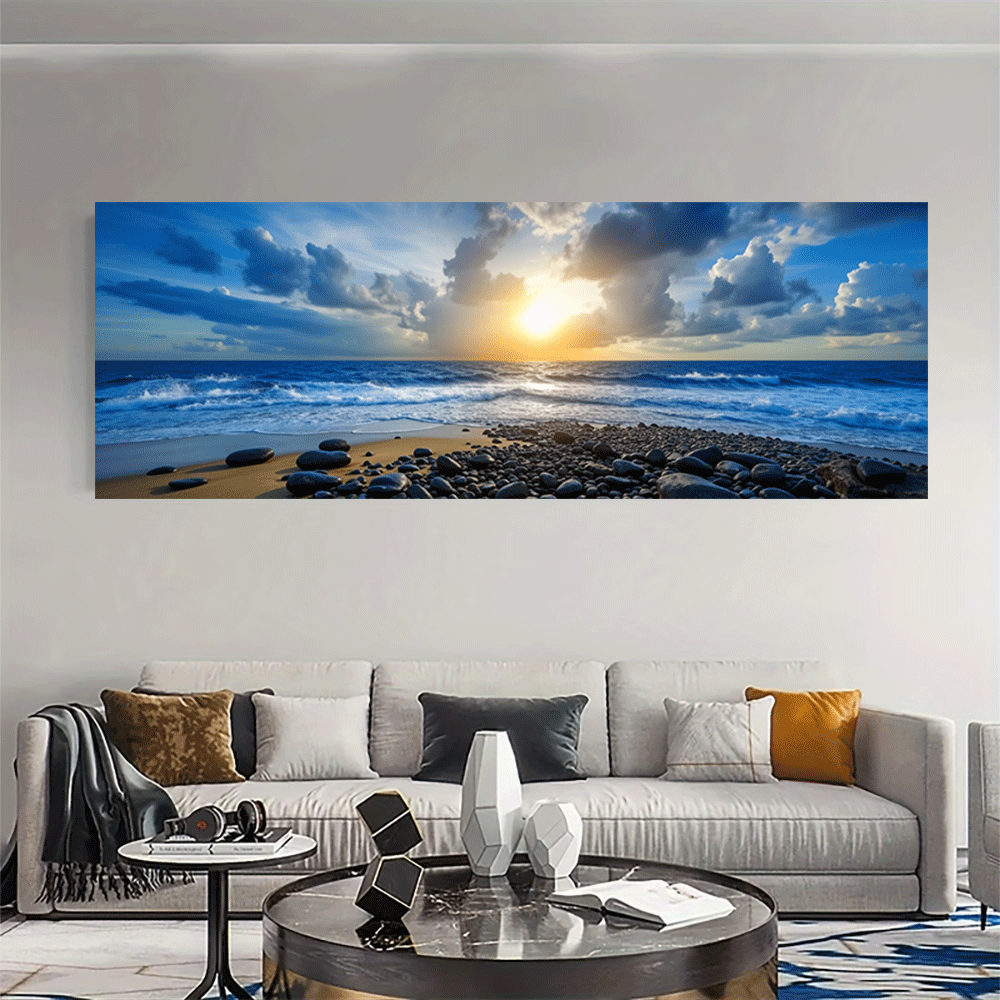 1PC-Poster su tela senza corni - Home Decor Design Interior recensione e prezzo