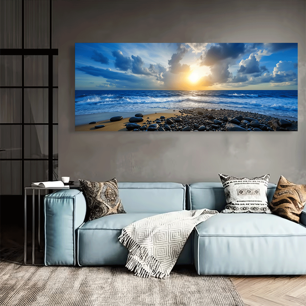 1PC-Poster su tela senza corni - Home Decor Design Interior recensione e prezzo