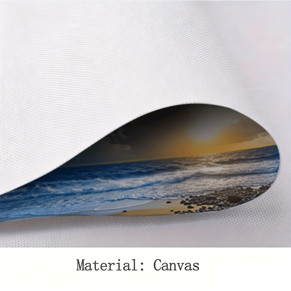 1PC-Poster su tela senza corni - Home Decor Design Interior recensione e prezzo