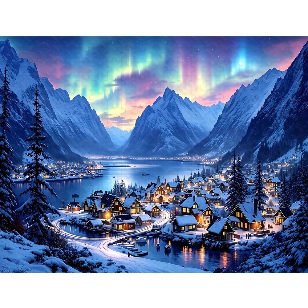 1 scatola di puzzle da 500/100 - Home Decor Under 1000 recensione e prezzo