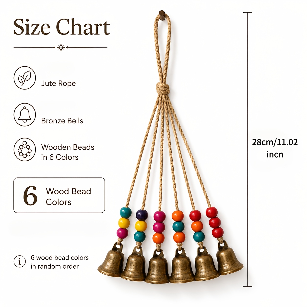 Decorazione artigianale Boho c - Boho Wind Chimes recensione e prezzo
