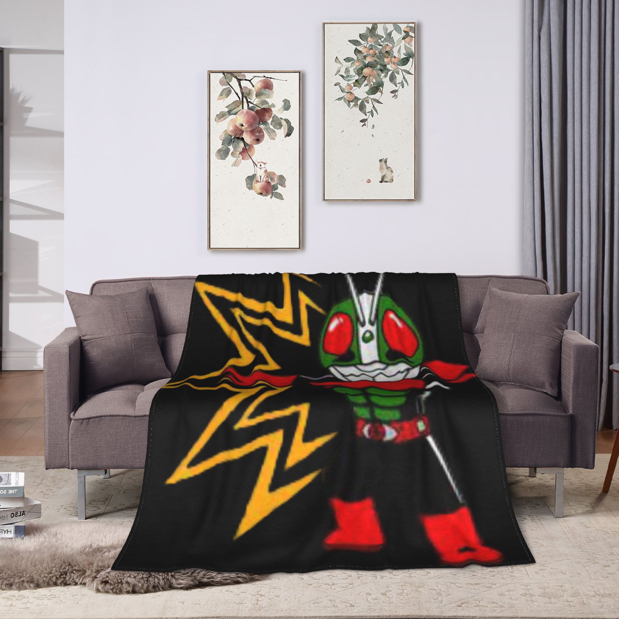 Coperte con disegni di Kamen R - Home Decor Design Ideas recensione e prezzo