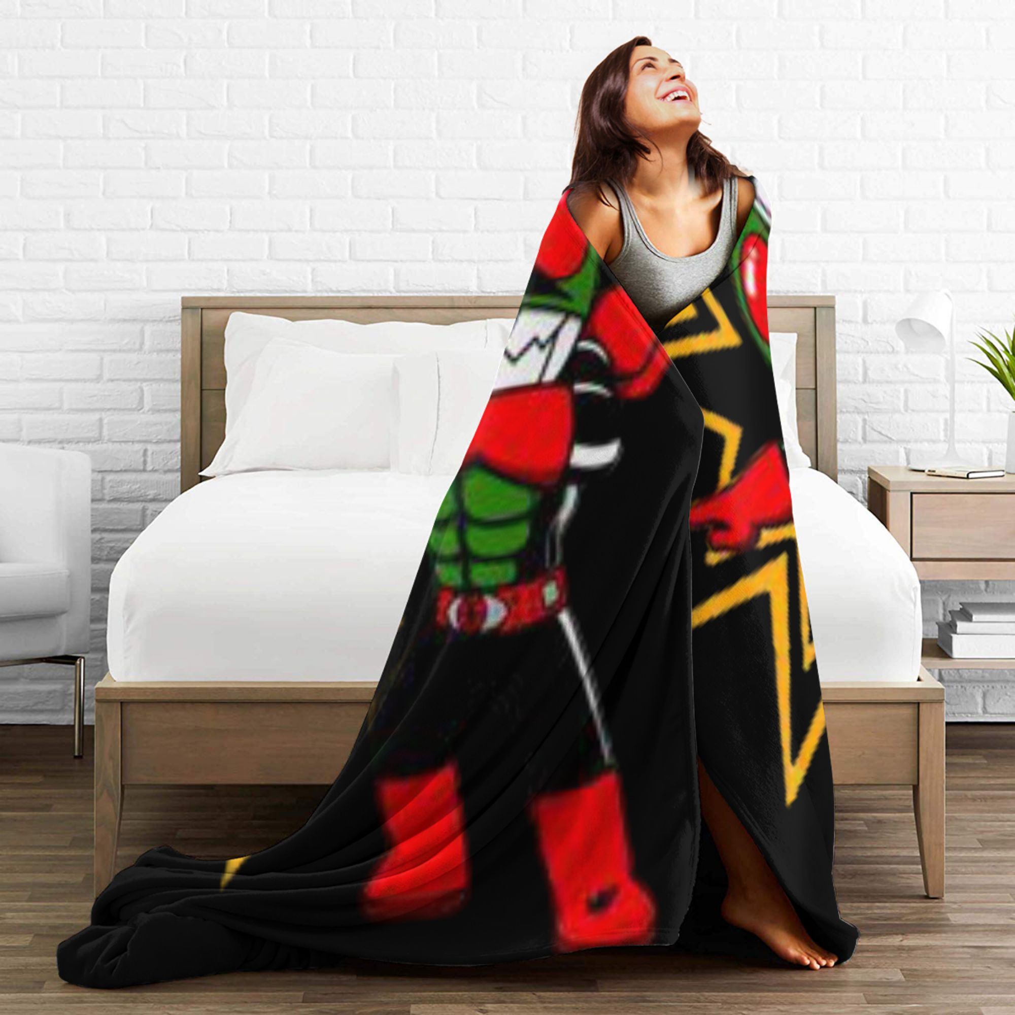 Coperte con disegni di Kamen R - Home Decor Design Ideas recensione e prezzo