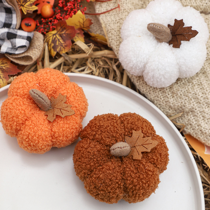 Peluche a Forma di Zucca Soffi - Home Decor For Birthday recensione e prezzo