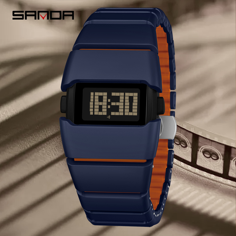 SANDA Y2K Orologio elettronico - Vintage Alarm Clock recensione e prezzo