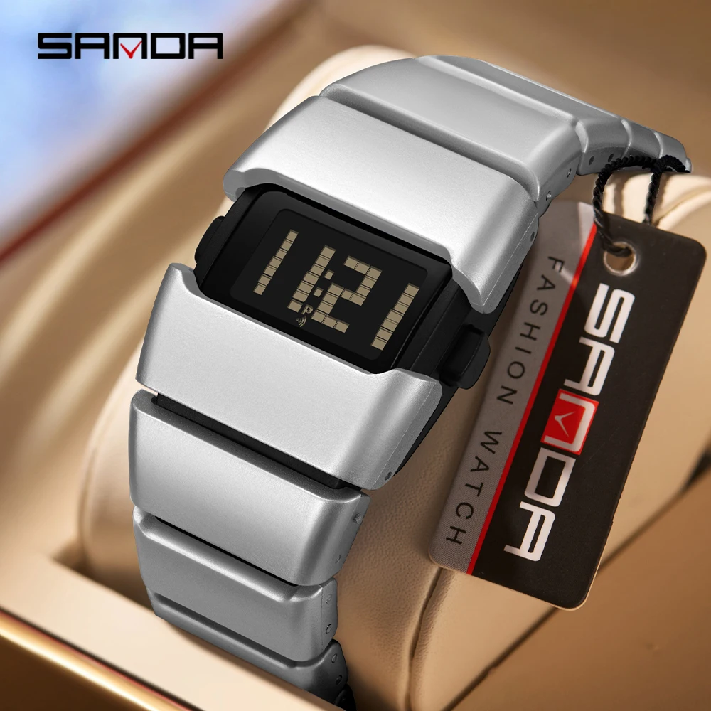 SANDA Y2K Orologio elettronico - Vintage Alarm Clock recensione e prezzo