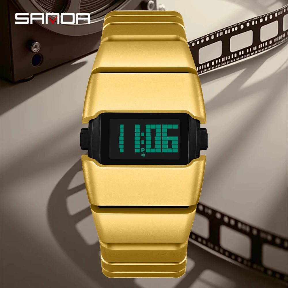 SANDA Y2K Orologio elettronico - Vintage Alarm Clock recensione e prezzo