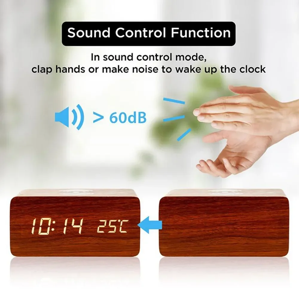 Sveglia LED Orologio da tavolo - Vintage Alarm Clock recensione e prezzo