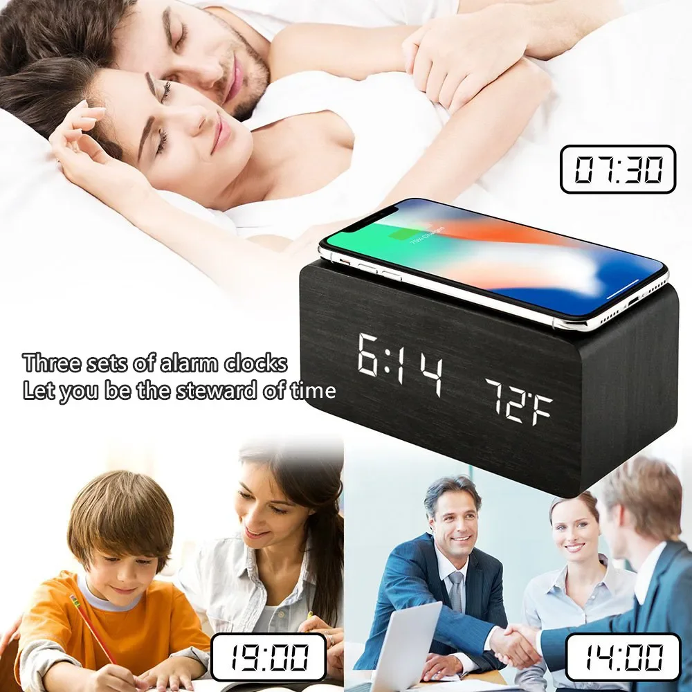 Sveglia LED Orologio da tavolo - Vintage Alarm Clock recensione e prezzo