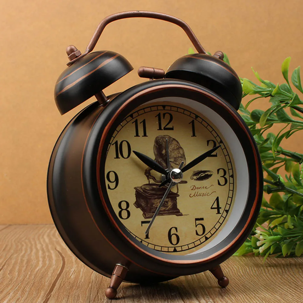 Home Sveglia con luce notturna - Vintage Alarm Clock recensione e prezzo