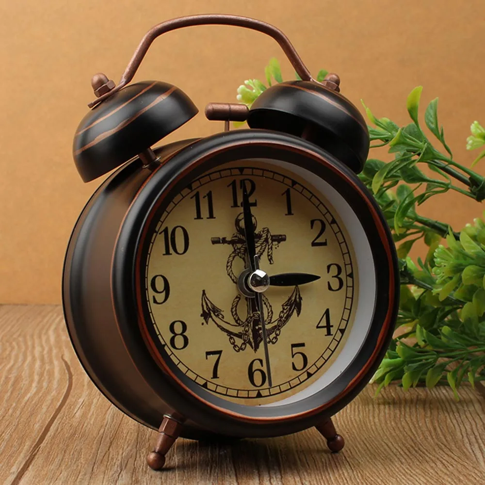 Home Sveglia con luce notturna - Vintage Alarm Clock recensione e prezzo